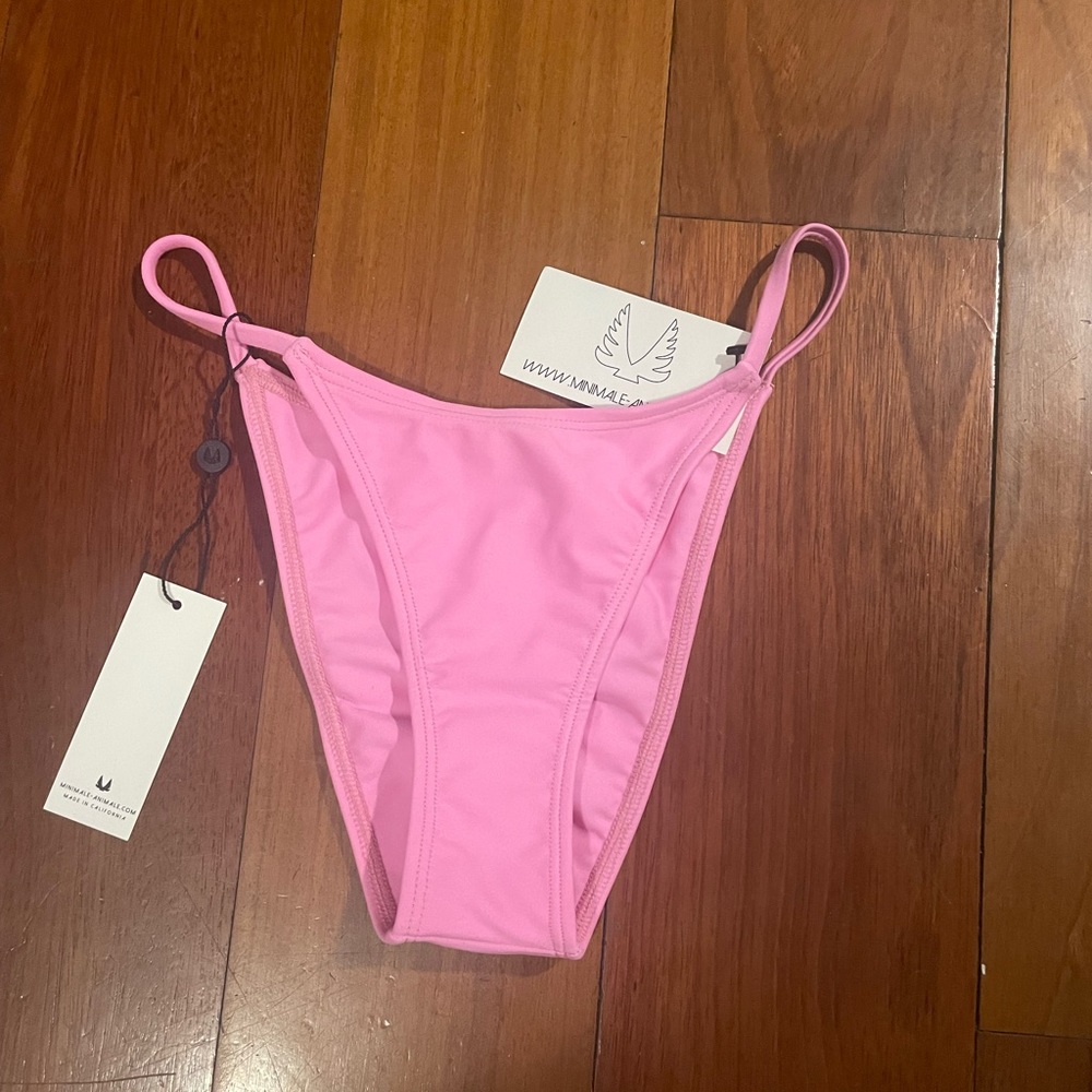 Pink Minimale Animale briefs NWT